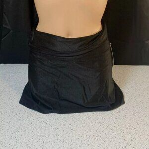 Victoria's Secret PINK Swim Foldover Cover-Up Mini Skirt Adjustable Small NWT